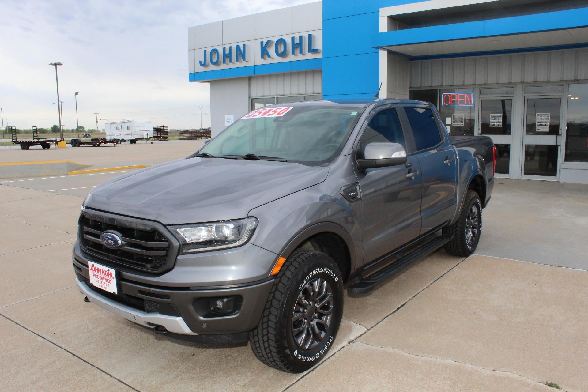 2021 Ford Ranger Lariat 4x4 SuperCrew 5' Box's photo