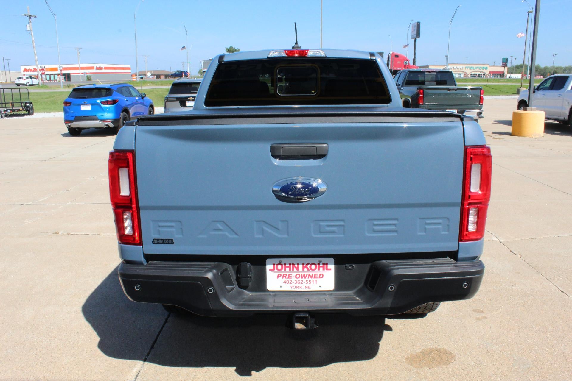 2023 Ford Ranger XLT