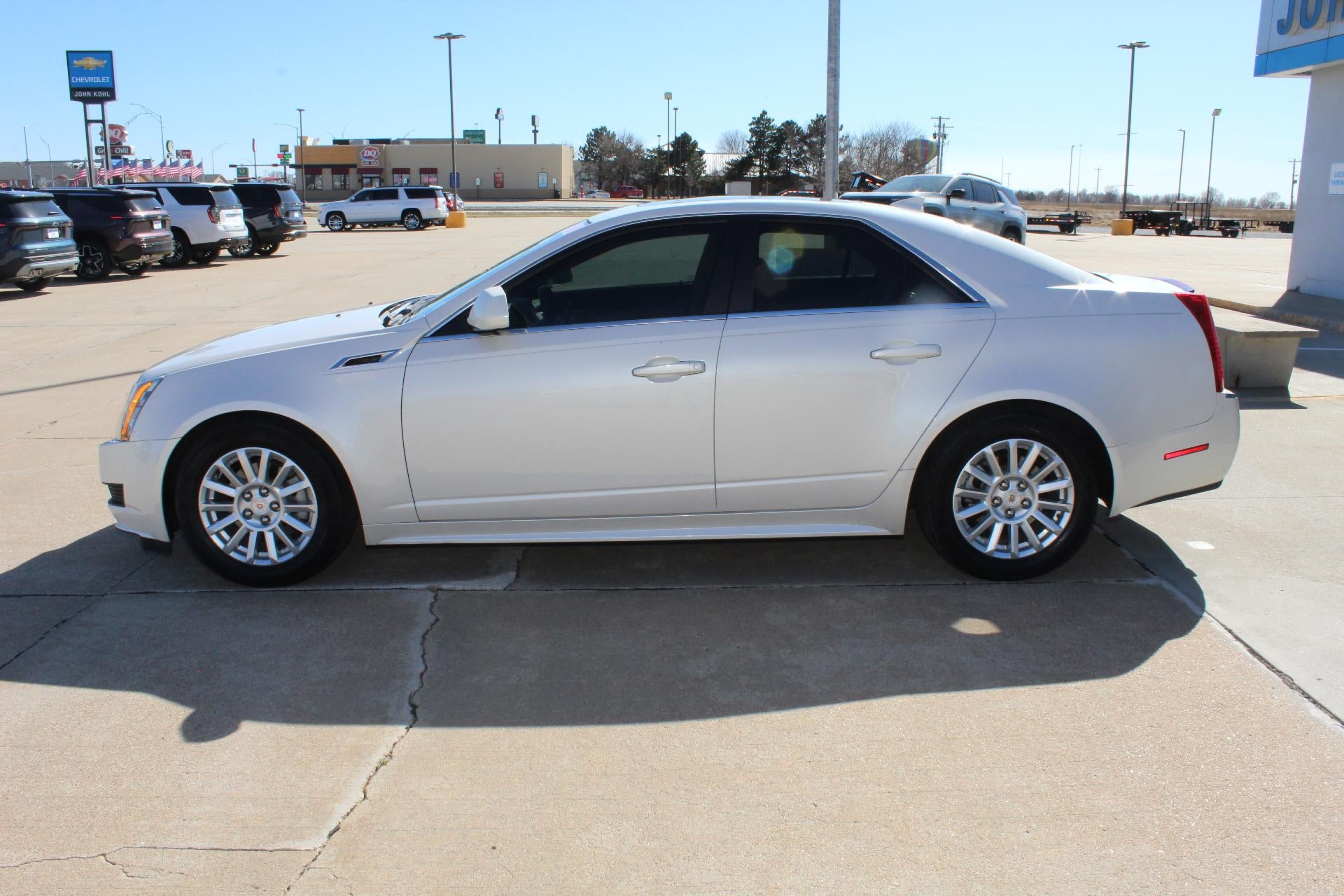 2012 Cadillac CTS Luxury