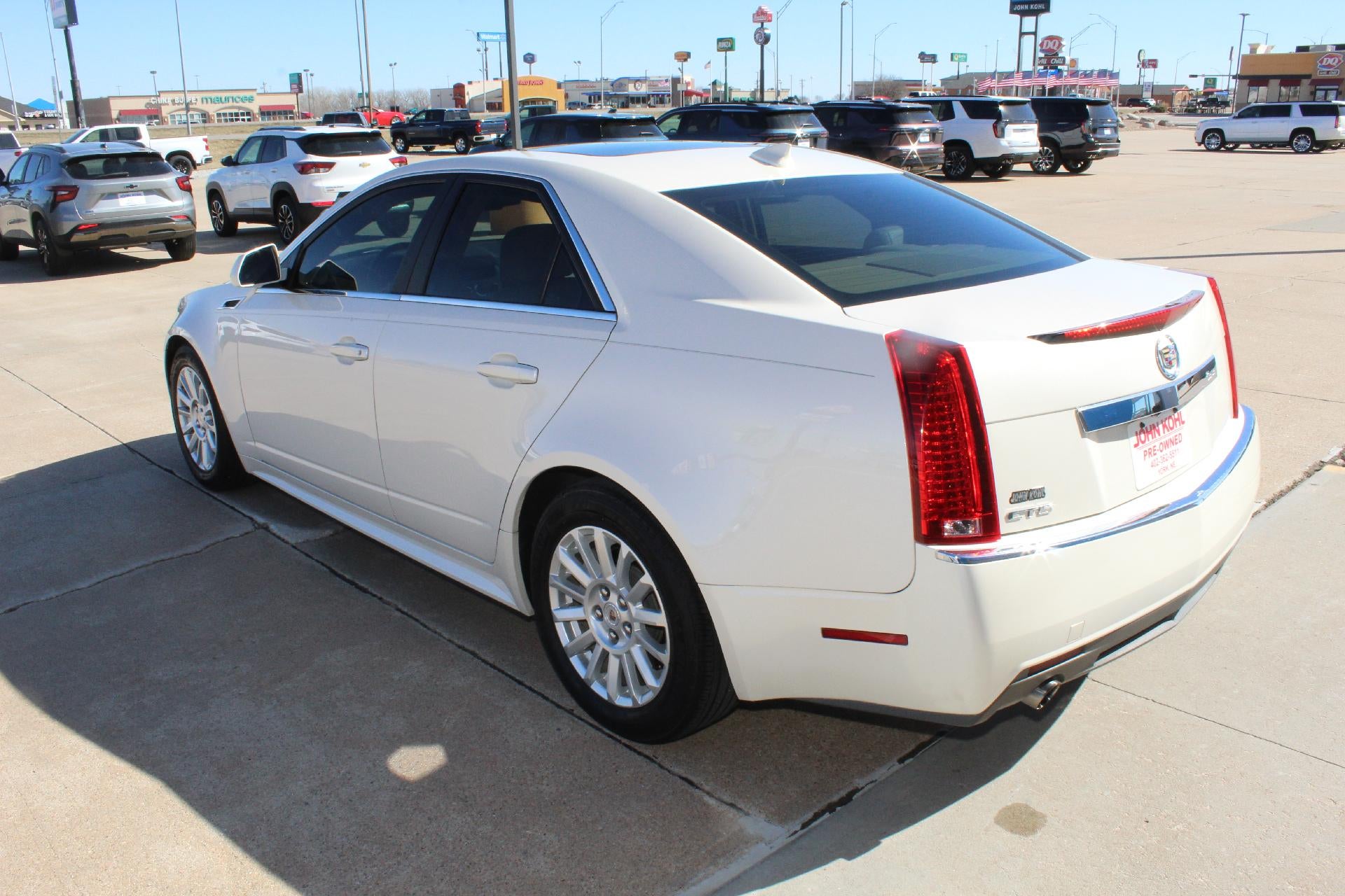 2012 Cadillac CTS Luxury