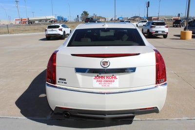 2012 Cadillac CTS Luxury