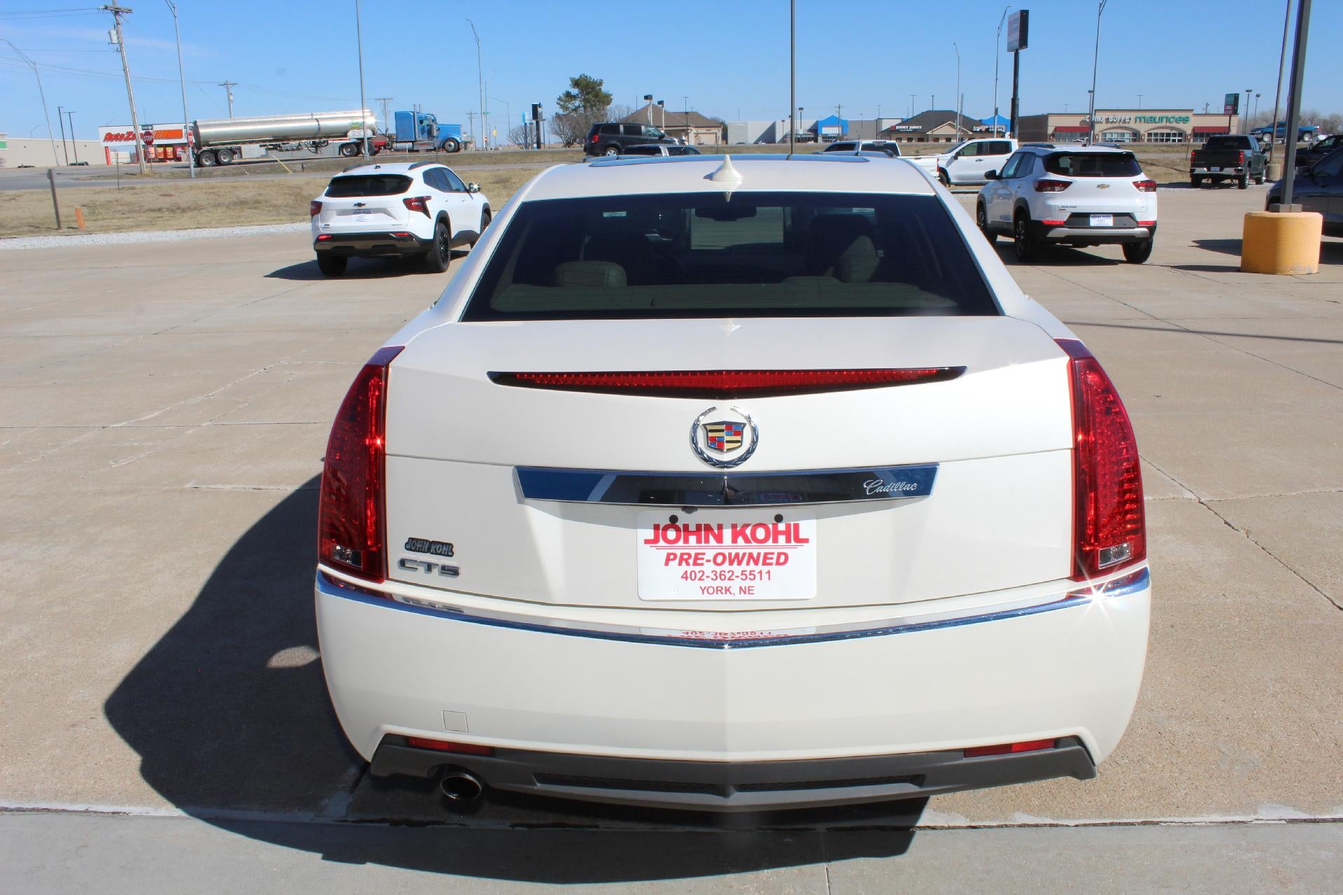 2012 Cadillac CTS Luxury
