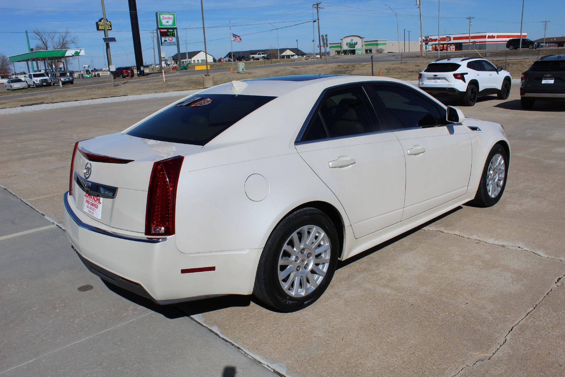 2012 Cadillac CTS Luxury