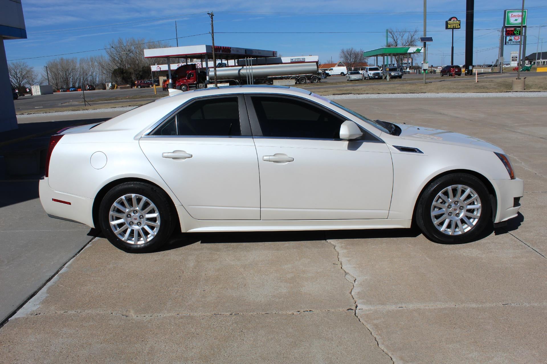 2012 Cadillac CTS Luxury