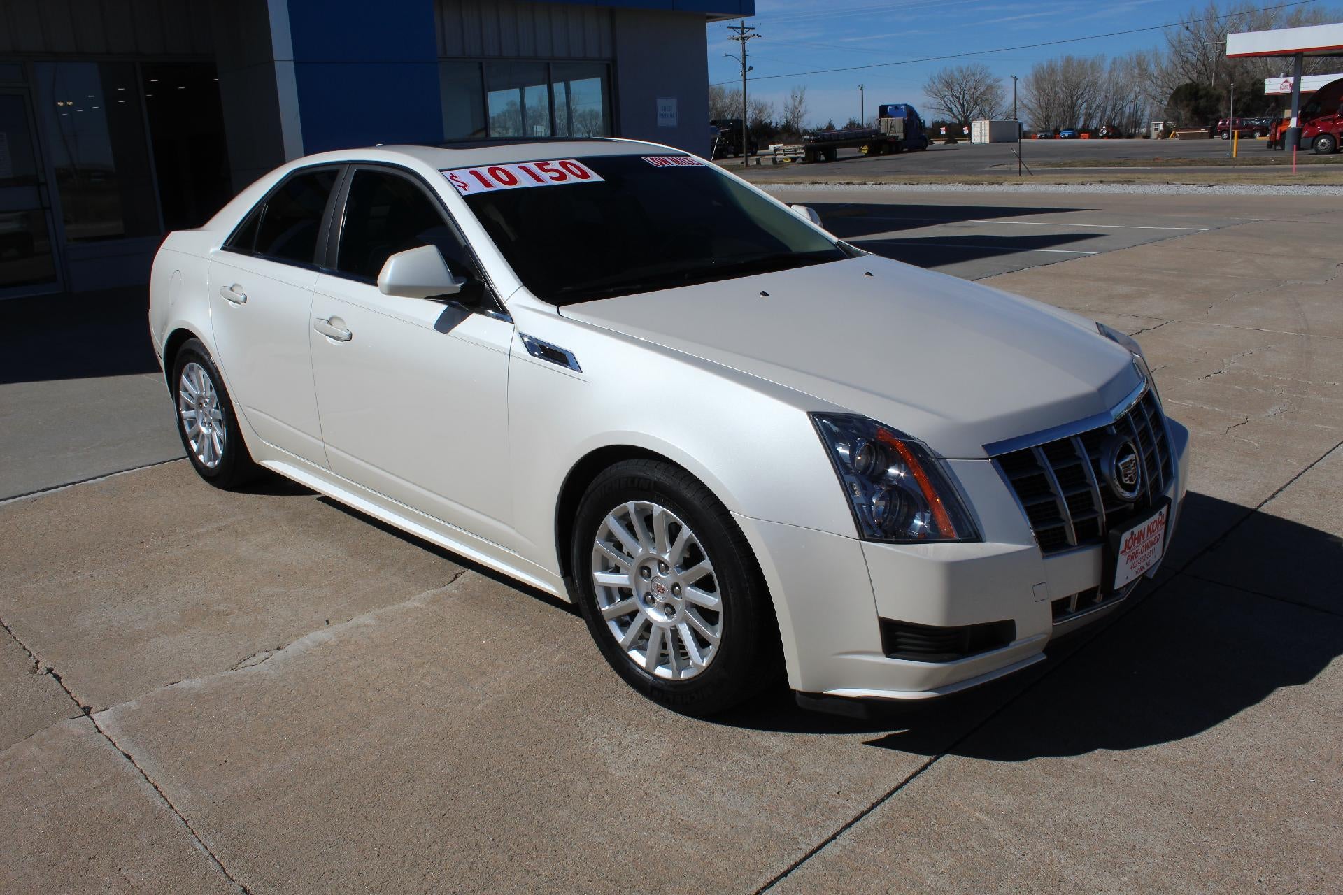 2012 Cadillac CTS Luxury