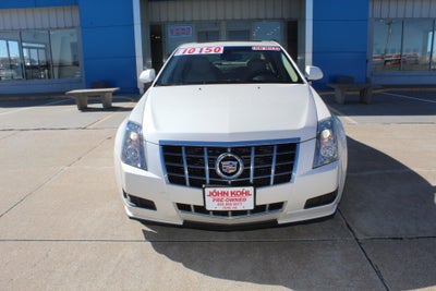 2012 Cadillac CTS Luxury
