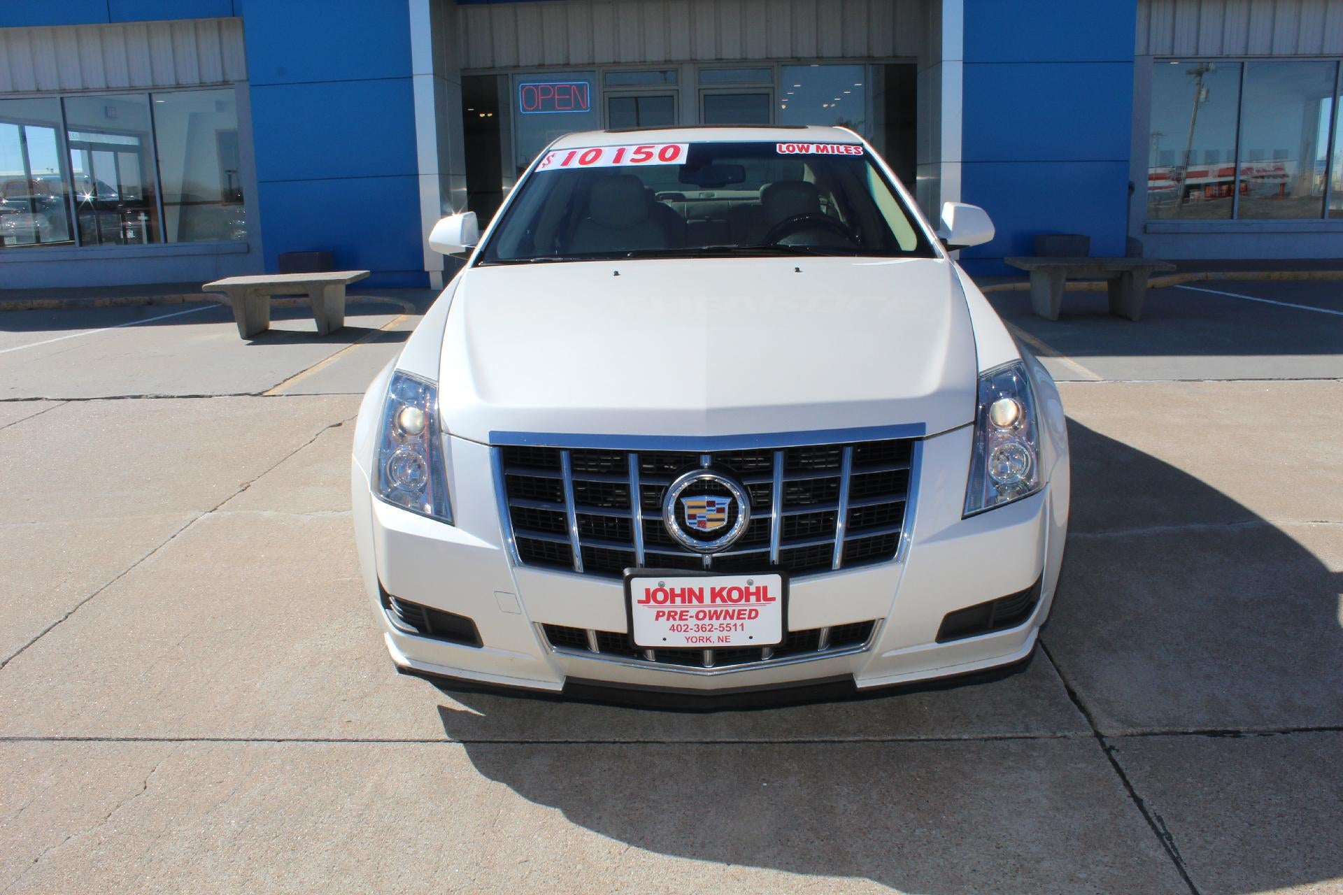 2012 Cadillac CTS Luxury