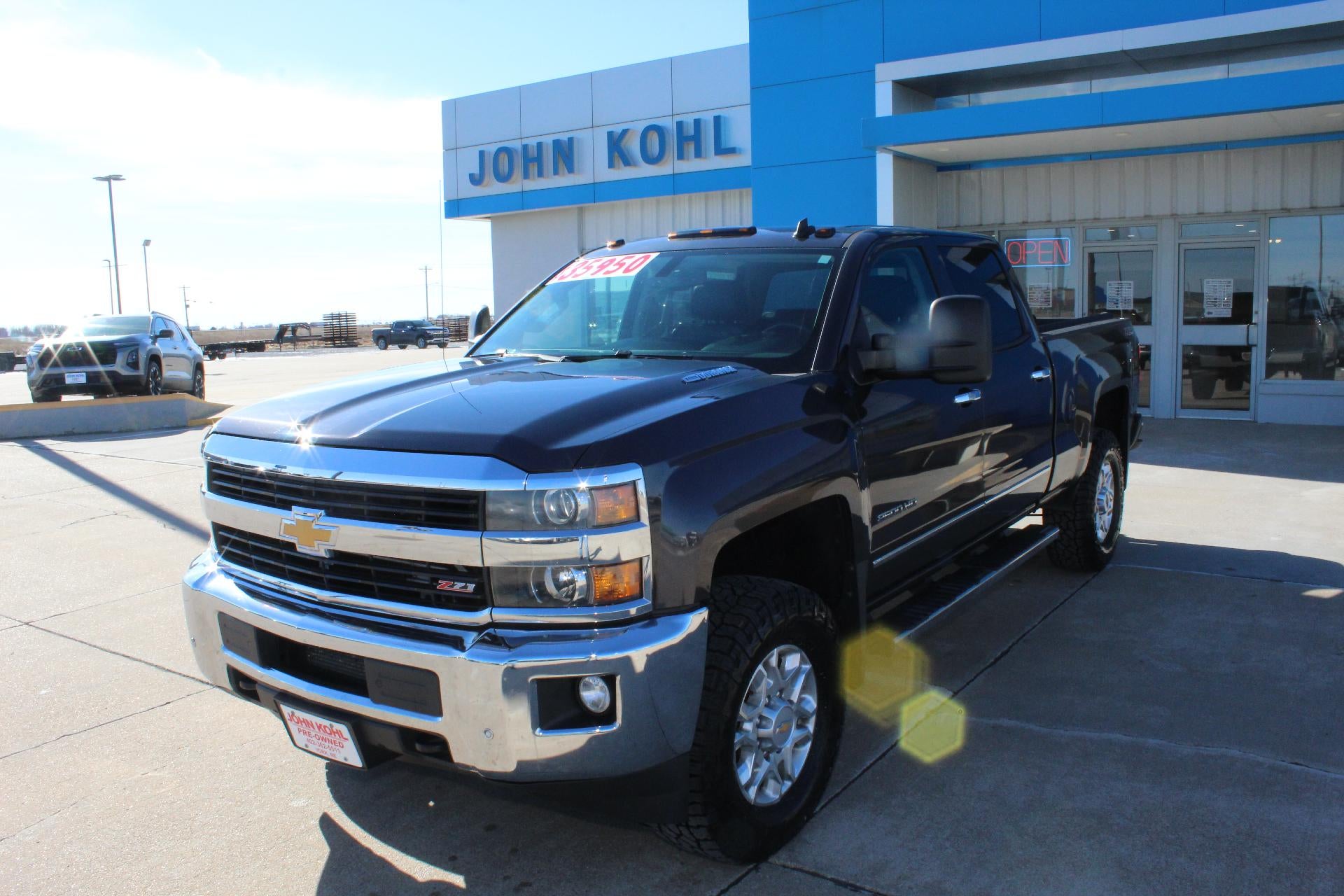 2015 Chevrolet Silverado 2500 HD LTZ