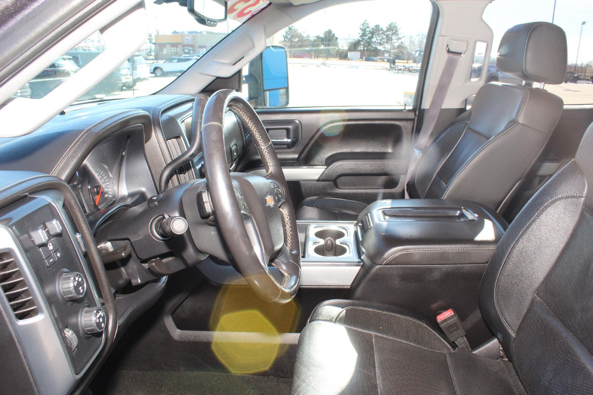 2015 Chevrolet Silverado 2500 HD LTZ