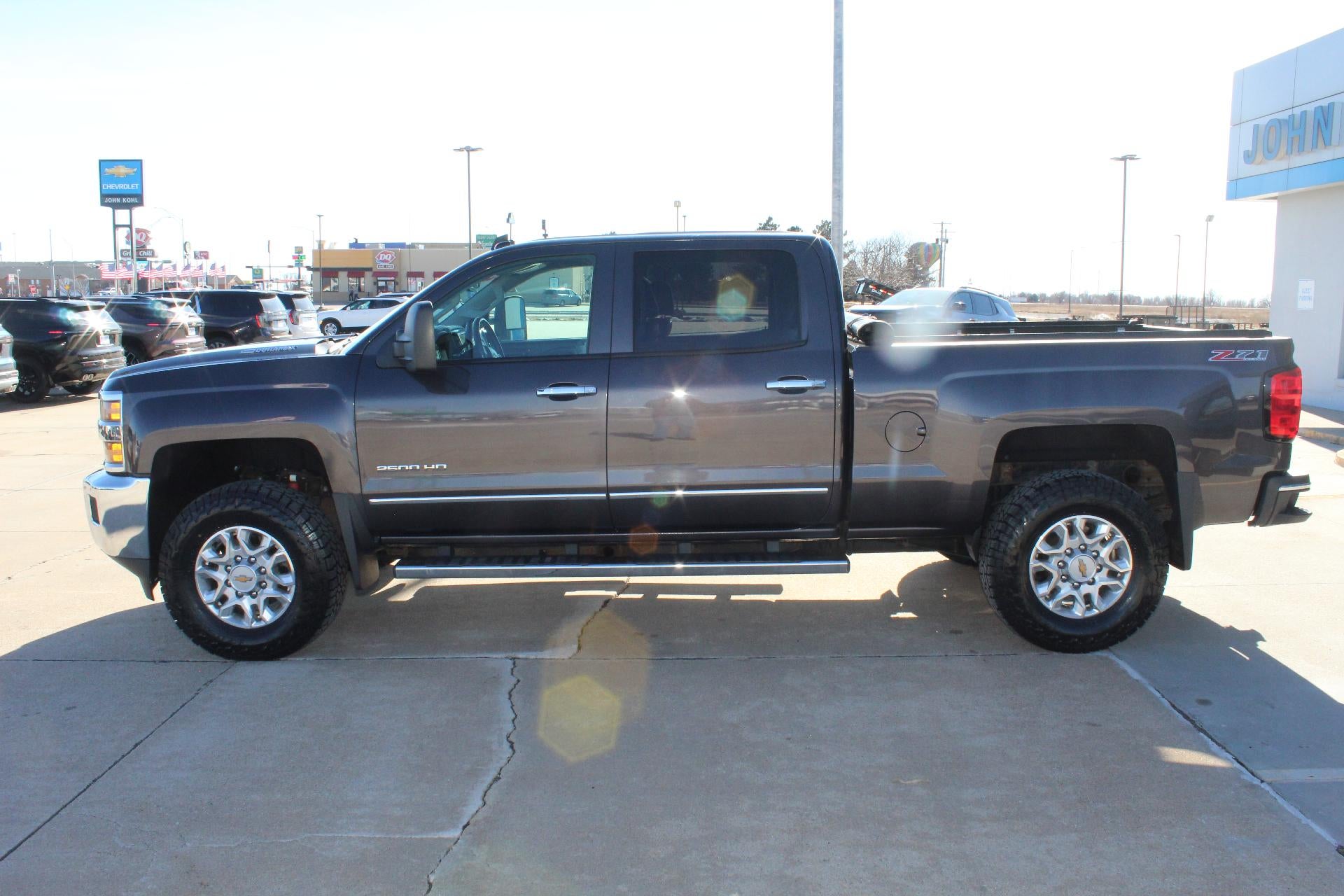 2015 Chevrolet Silverado 2500 HD LTZ