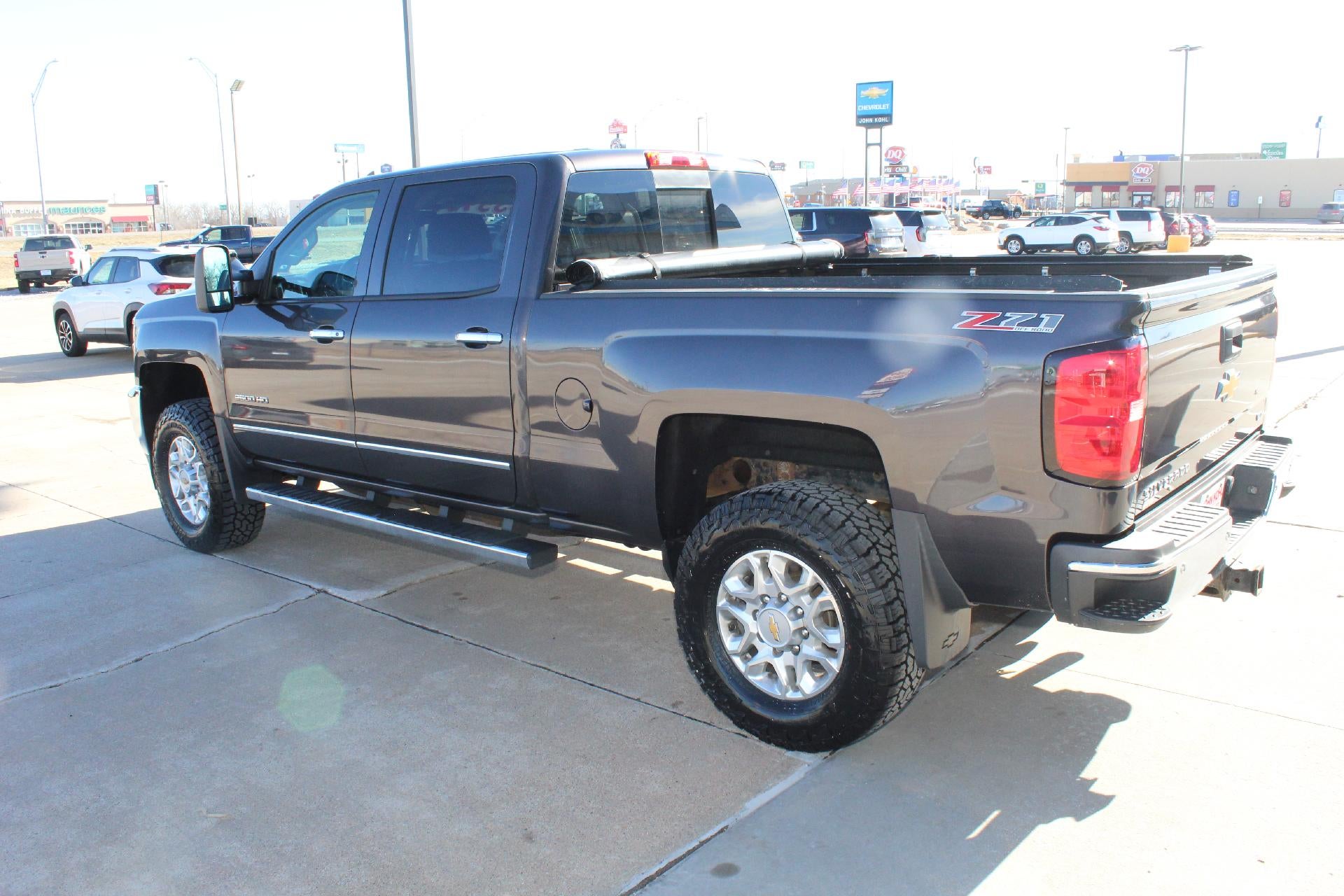 2015 Chevrolet Silverado 2500 HD LTZ