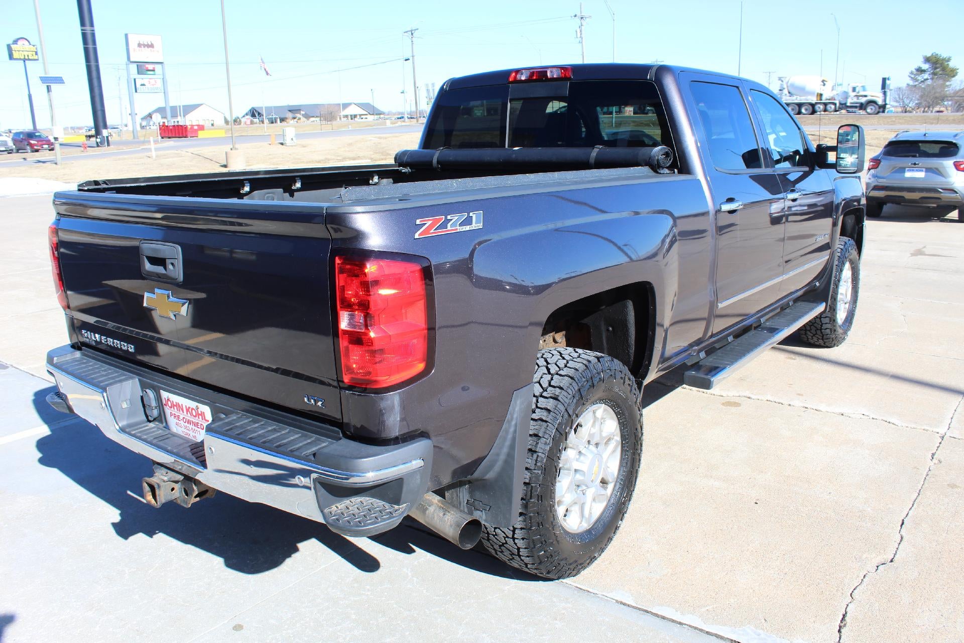 2015 Chevrolet Silverado 2500 HD LTZ