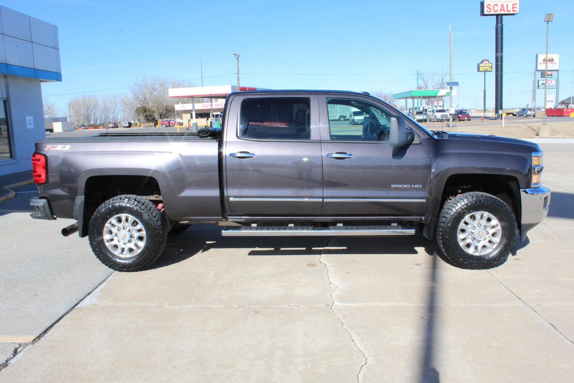 2015 Chevrolet Silverado 2500 HD LTZ