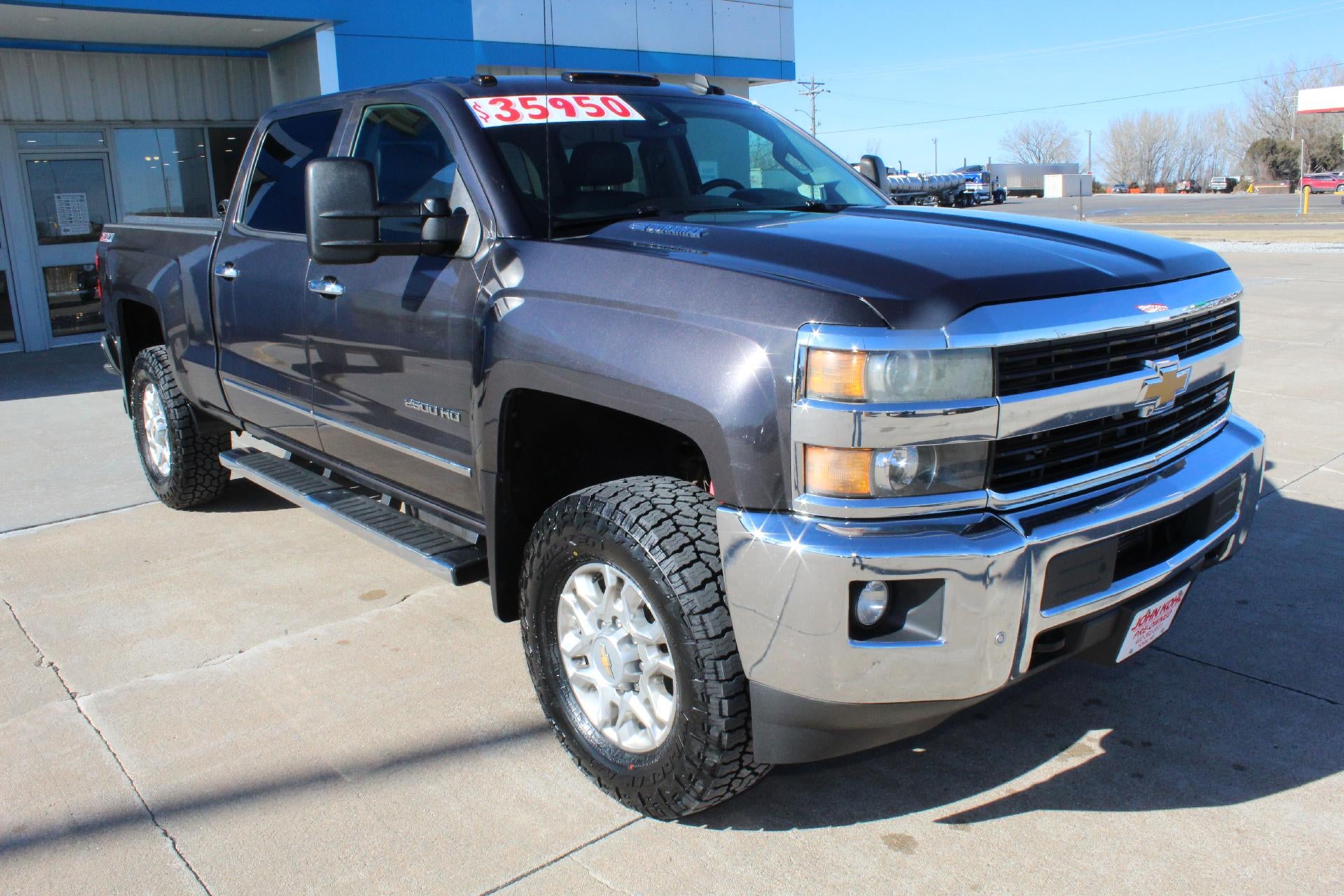 2015 Chevrolet Silverado 2500 HD LTZ