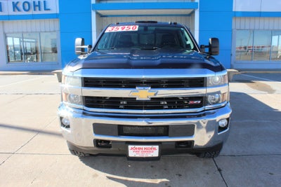 2015 Chevrolet Silverado 2500 HD LTZ