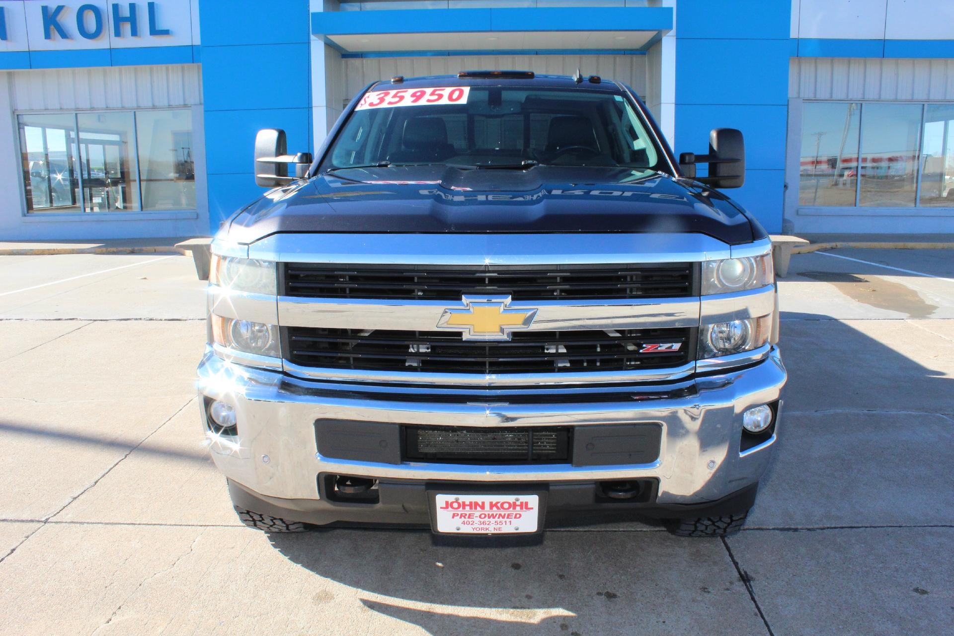 2015 Chevrolet Silverado 2500 HD LTZ