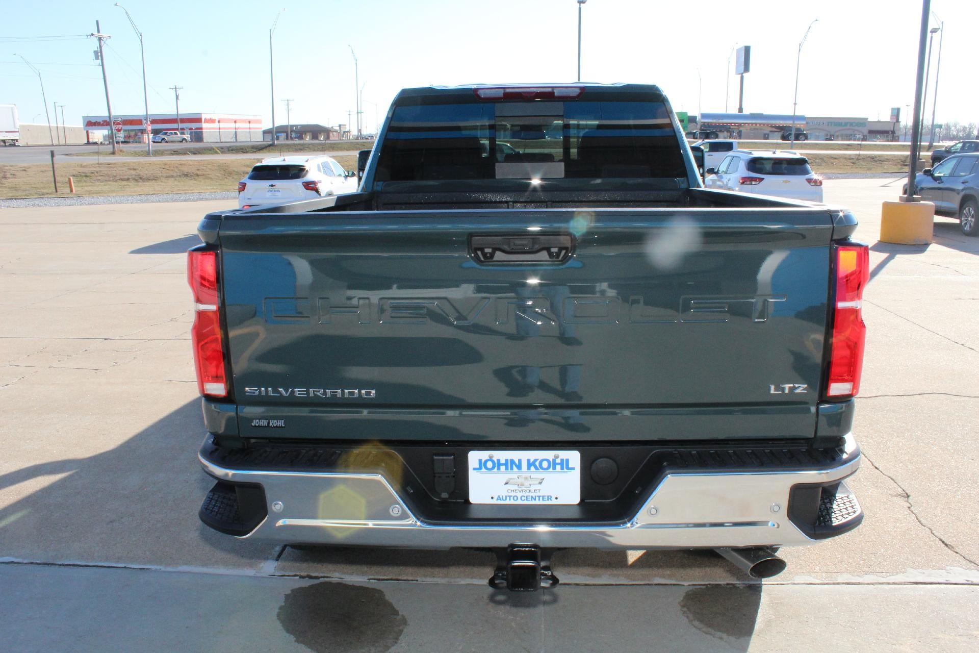 2026 Chevrolet Silverado 2500 HD LTZ