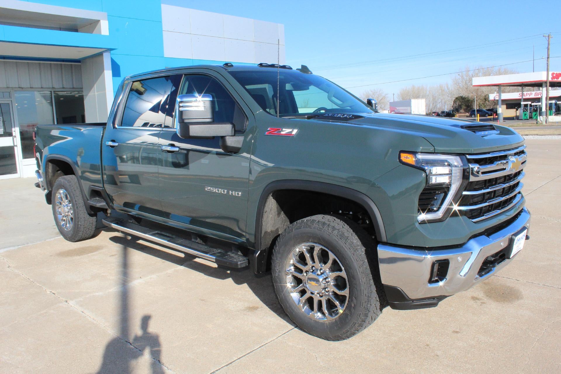 2026 Chevrolet Silverado 2500 HD LTZ