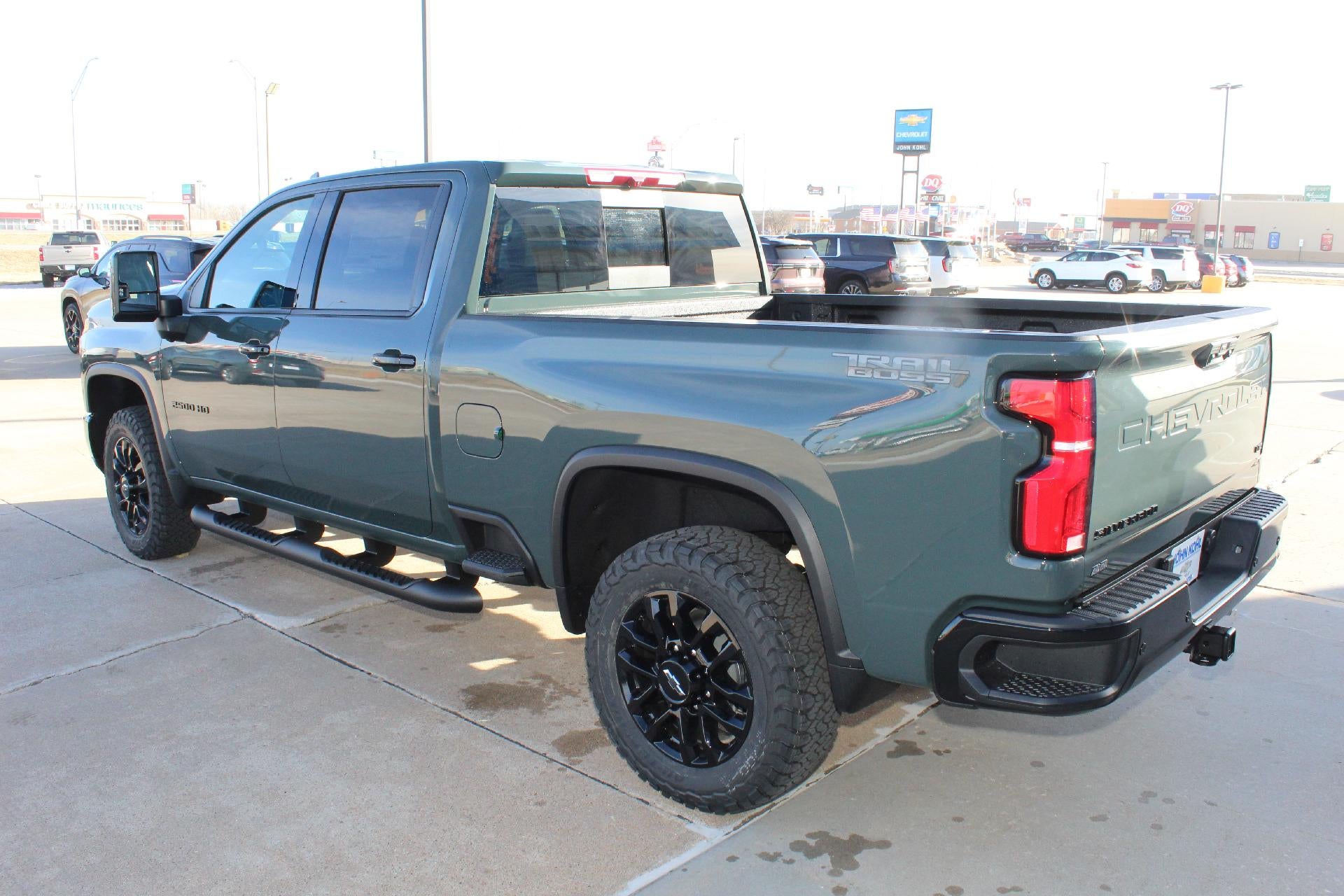 2026 Chevrolet Silverado 2500 HD LTZ