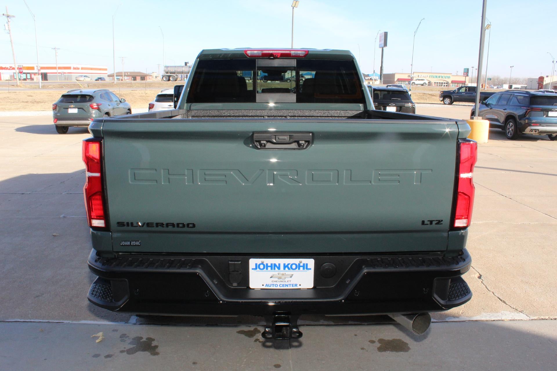 2026 Chevrolet Silverado 2500 HD LTZ