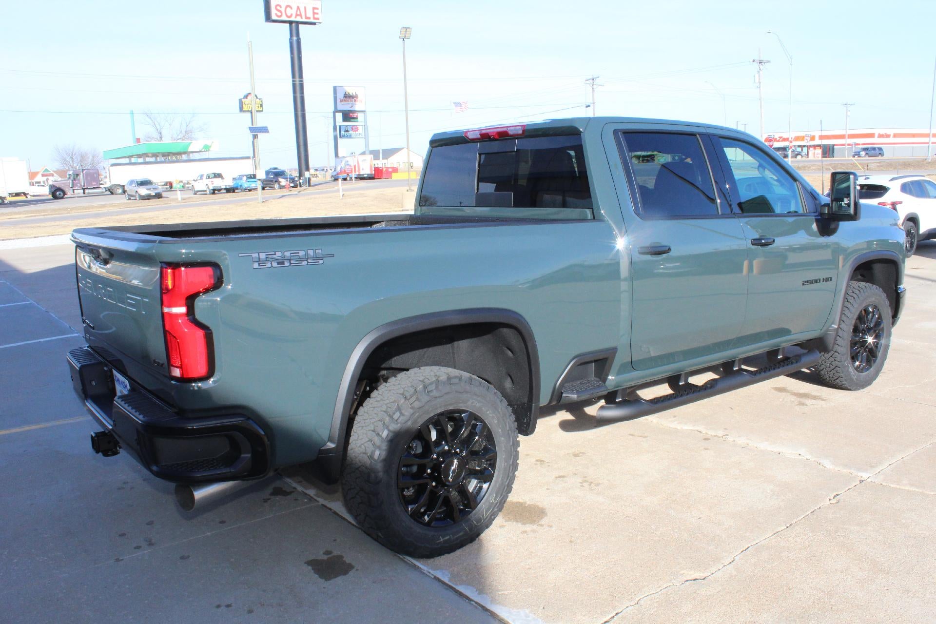 2026 Chevrolet Silverado 2500 HD LTZ