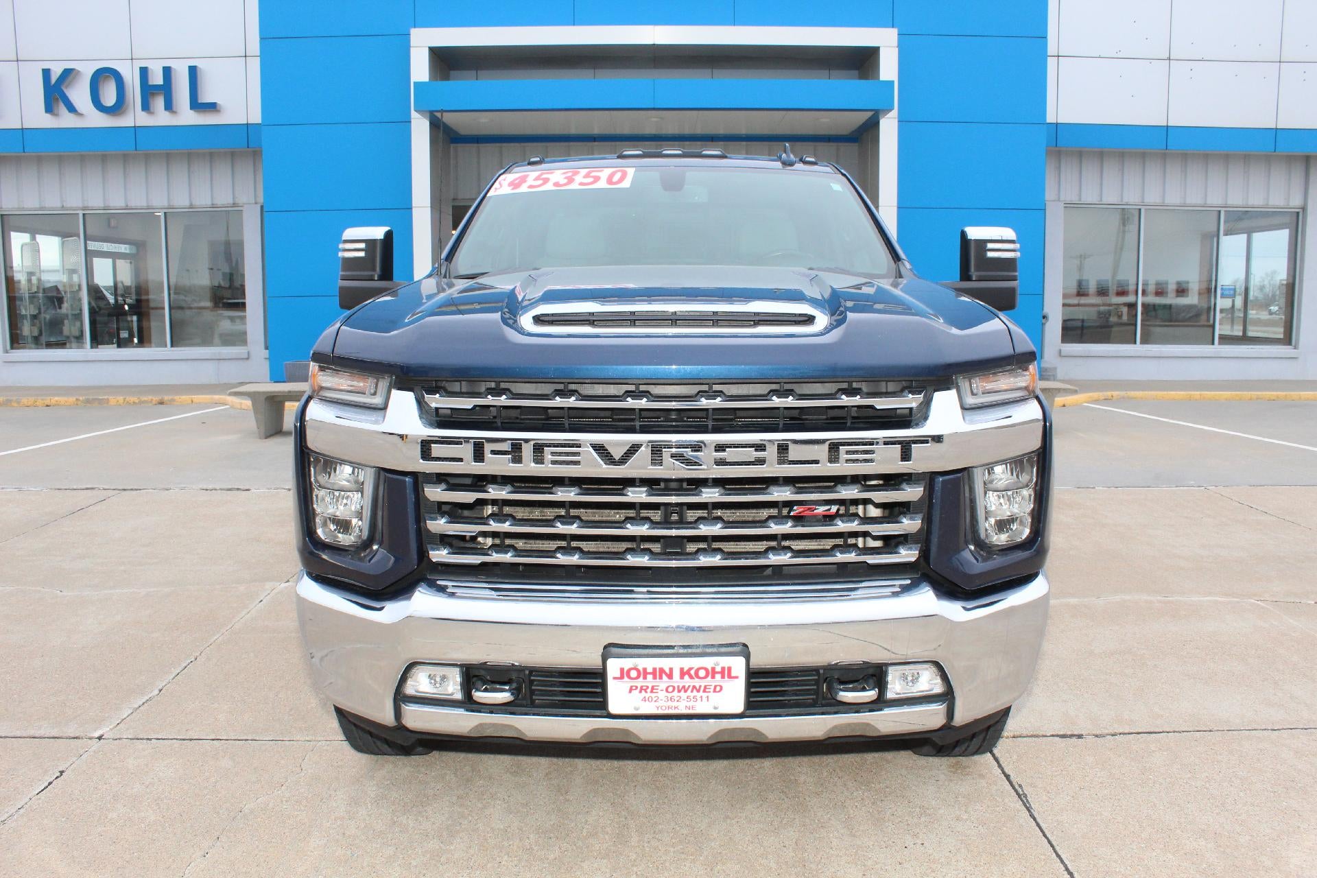 2020 Chevrolet Silverado 2500 HD LTZ