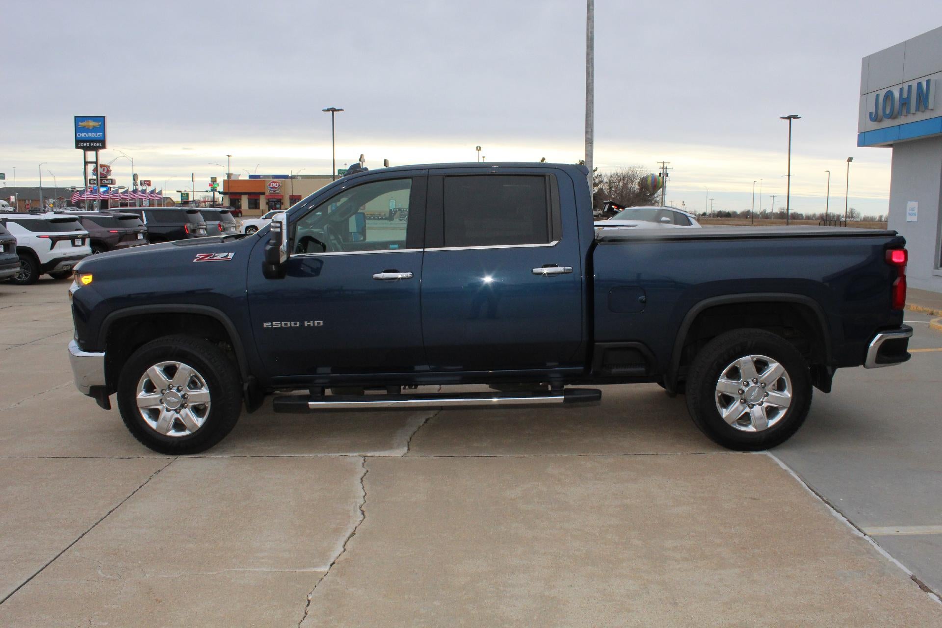 2020 Chevrolet Silverado 2500 HD LTZ