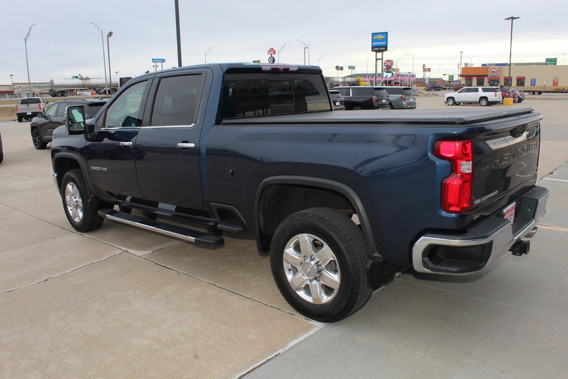 2020 Chevrolet Silverado 2500 HD LTZ
