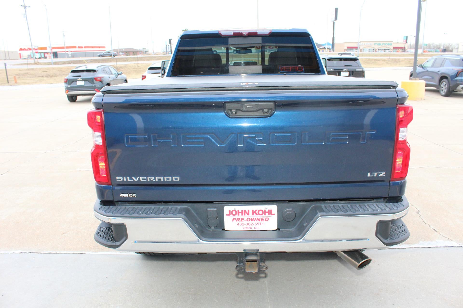 2020 Chevrolet Silverado 2500 HD LTZ