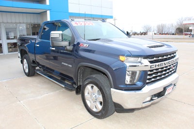 2020 Chevrolet Silverado 2500 HD LTZ