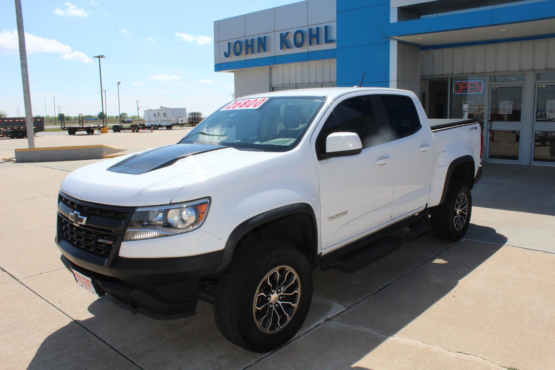 2020 Chevrolet Colorado ZR2