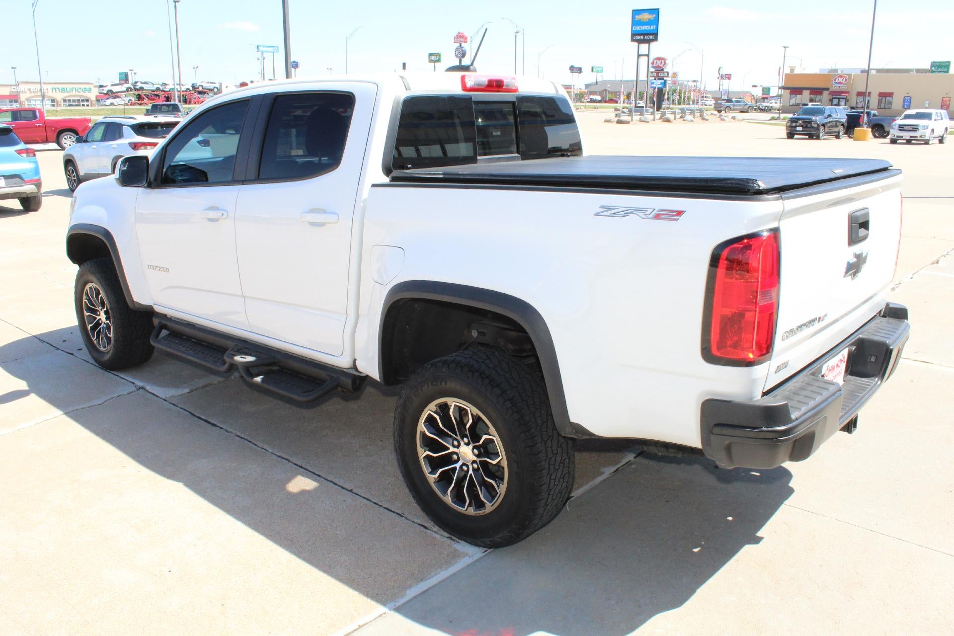2020 Chevrolet Colorado ZR2