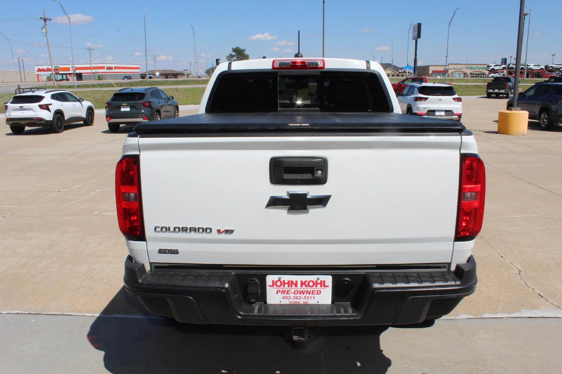 2020 Chevrolet Colorado ZR2