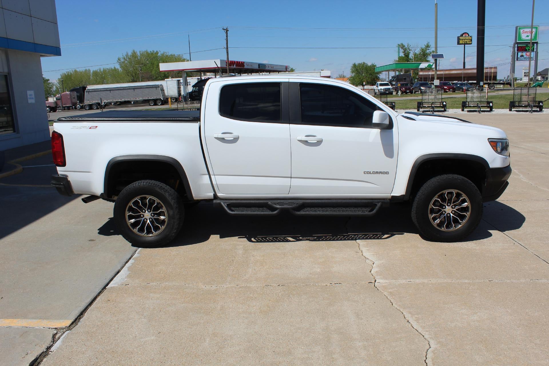 2020 Chevrolet Colorado ZR2