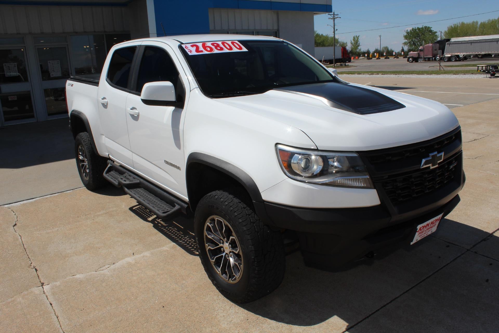 2020 Chevrolet Colorado ZR2