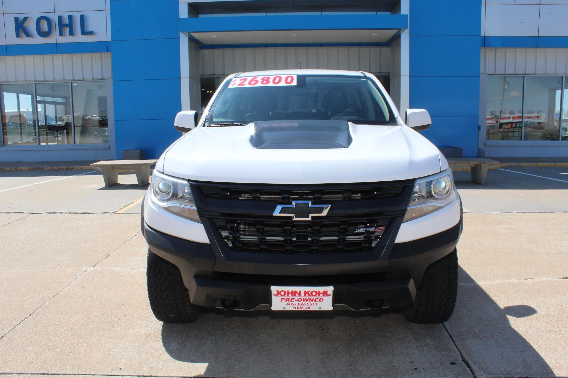 2020 Chevrolet Colorado ZR2
