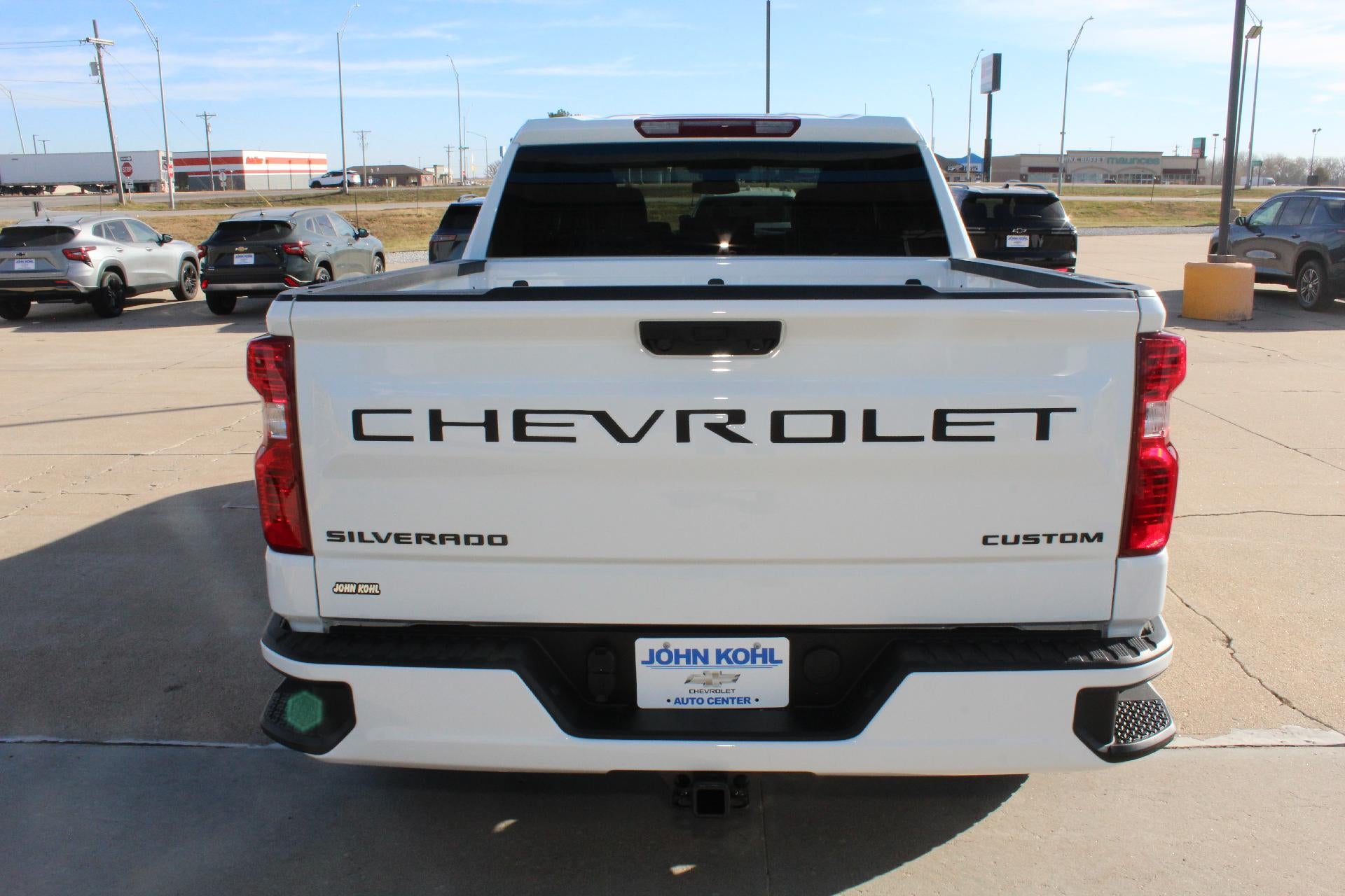 2026 Chevrolet Silverado 1500 Custom