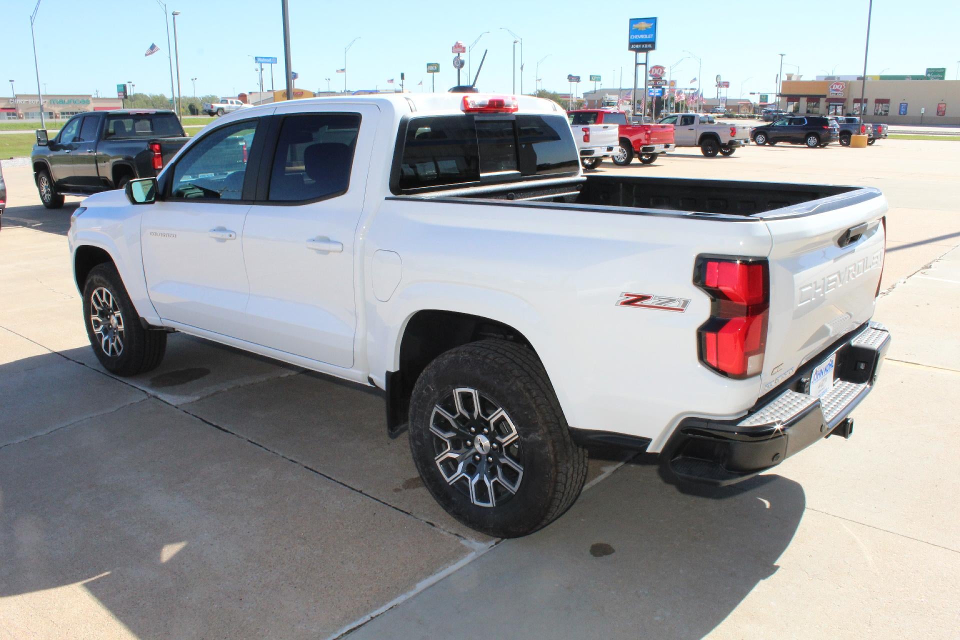 2026 Chevrolet Colorado Z71