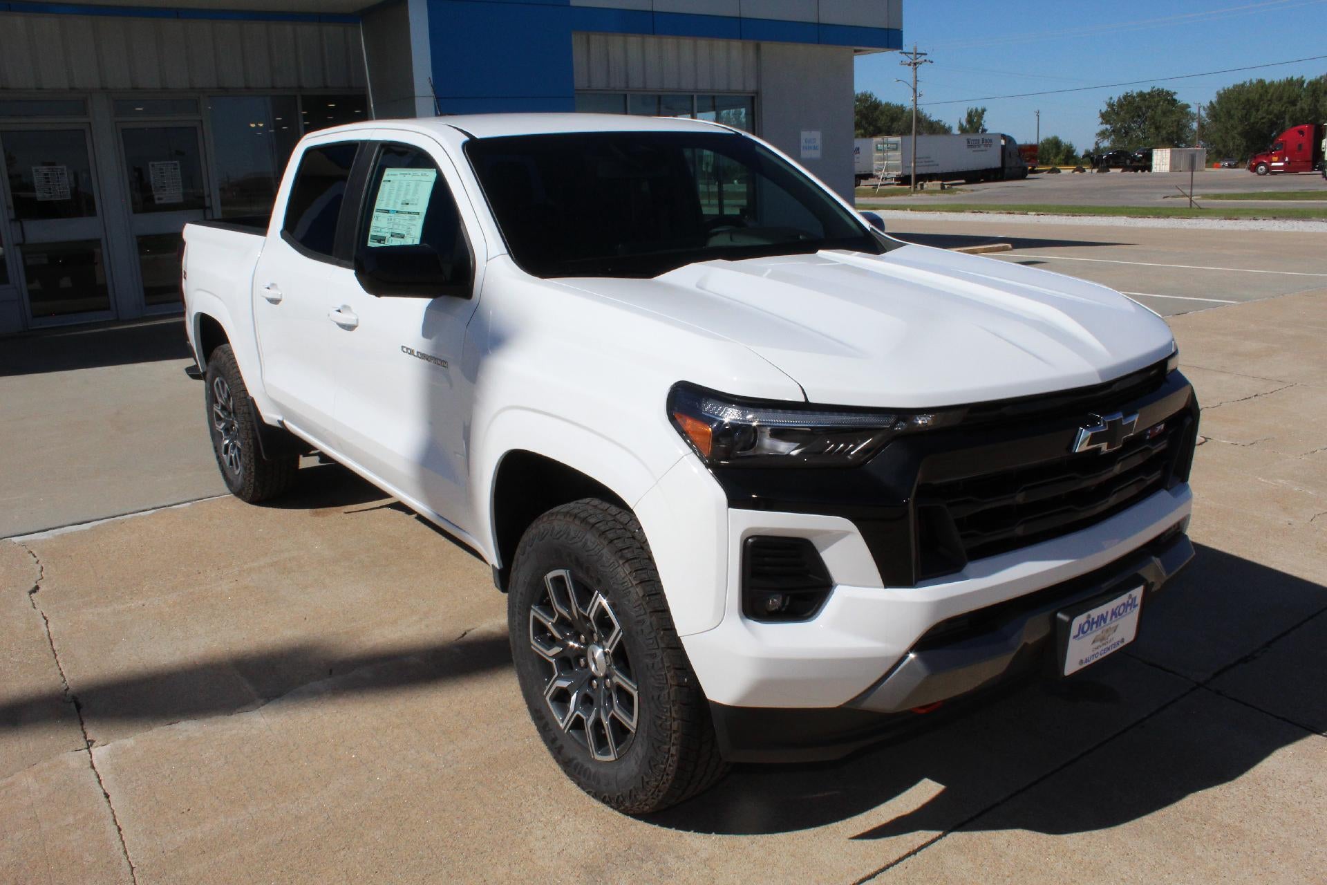 2026 Chevrolet Colorado Z71