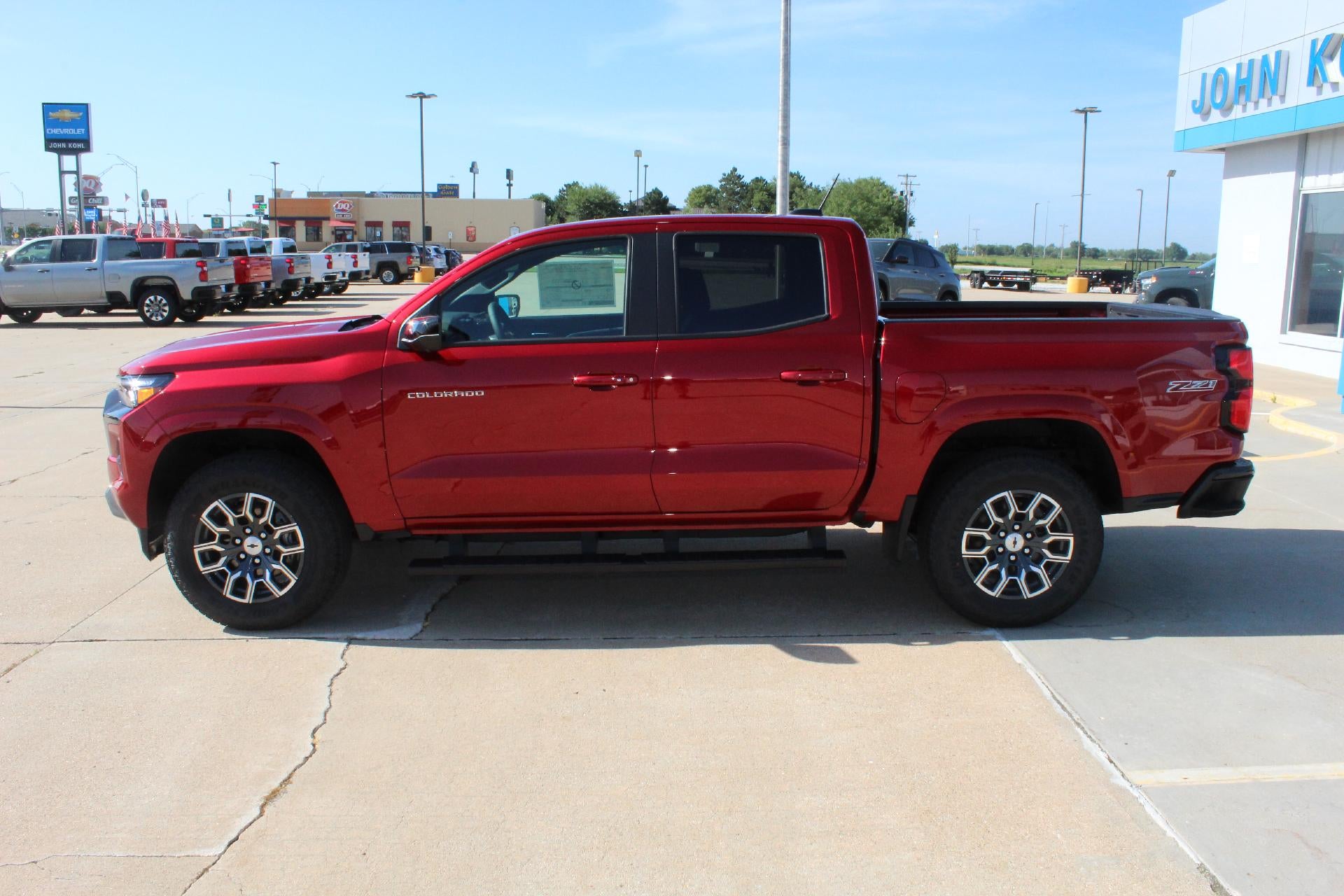 2025 Chevrolet Colorado Z71