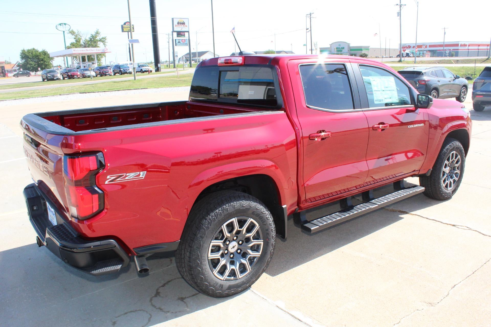 2025 Chevrolet Colorado Z71