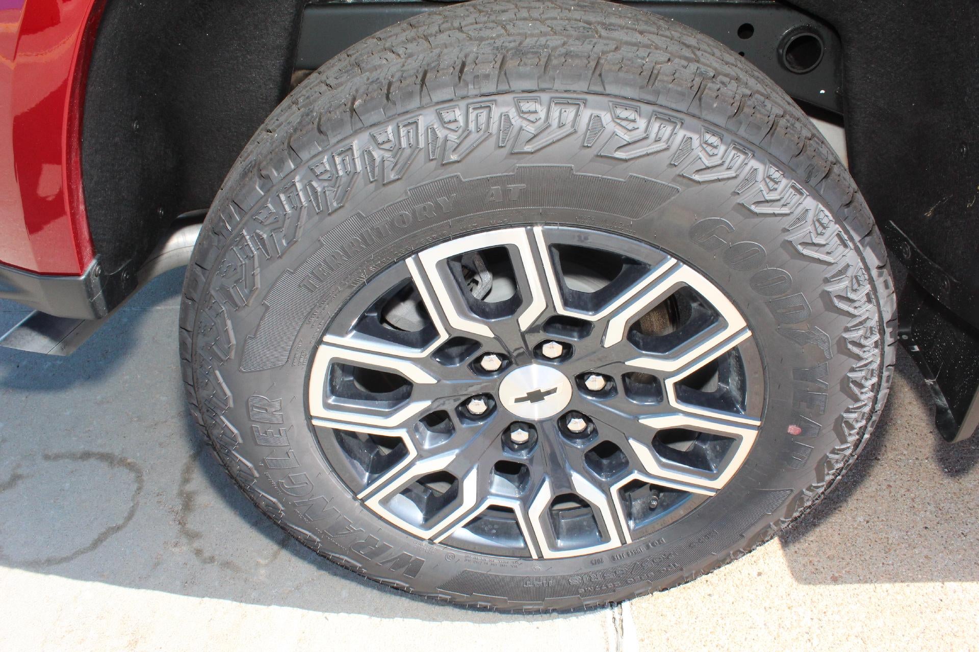 2025 Chevrolet Colorado Z71