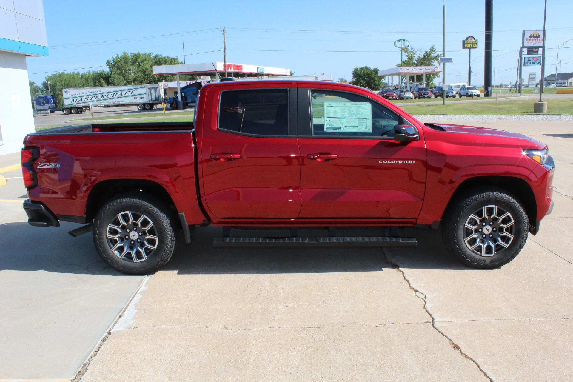 2025 Chevrolet Colorado Z71