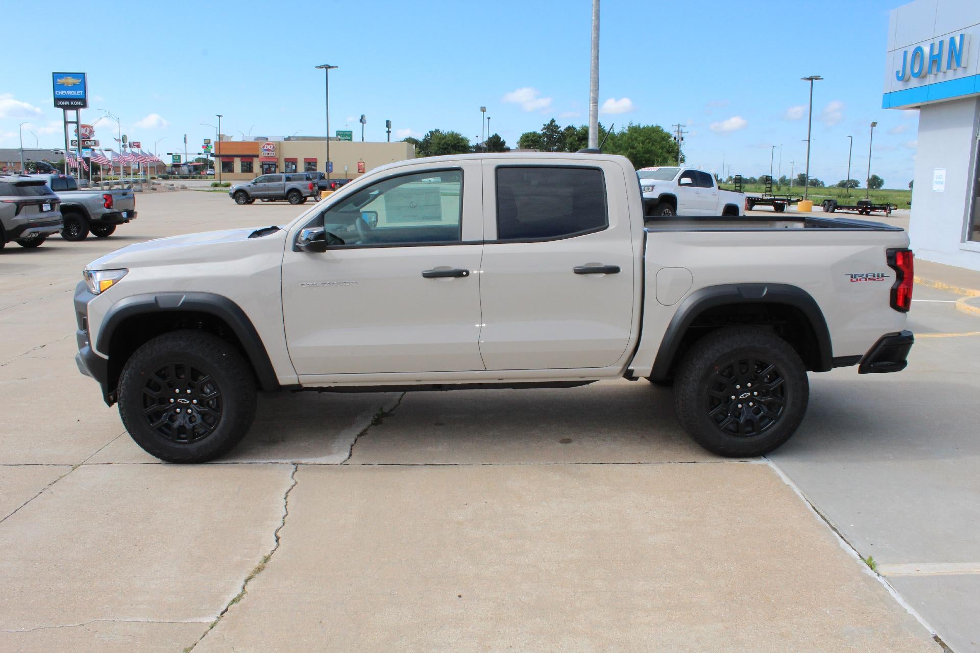 2026 Chevrolet Colorado Trail Boss