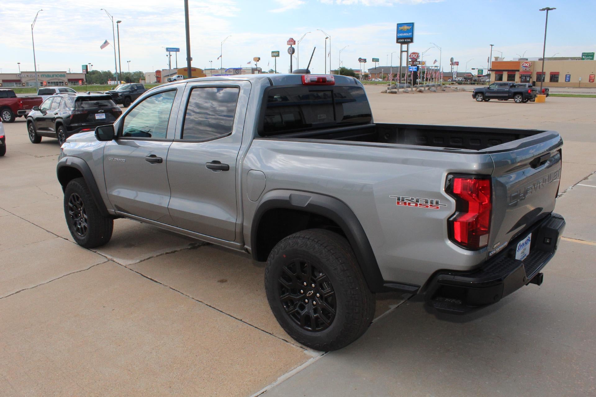 2026 Chevrolet Colorado Trail Boss