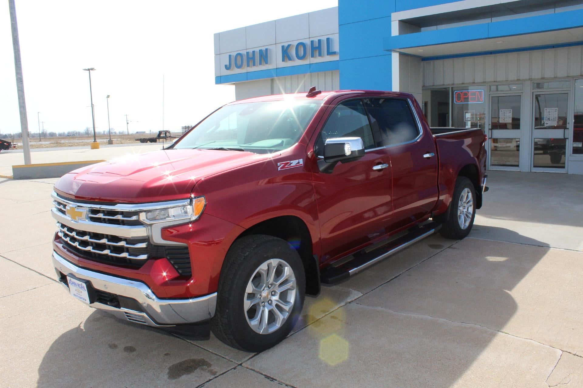 2026 Chevrolet Silverado 1500 LTZ