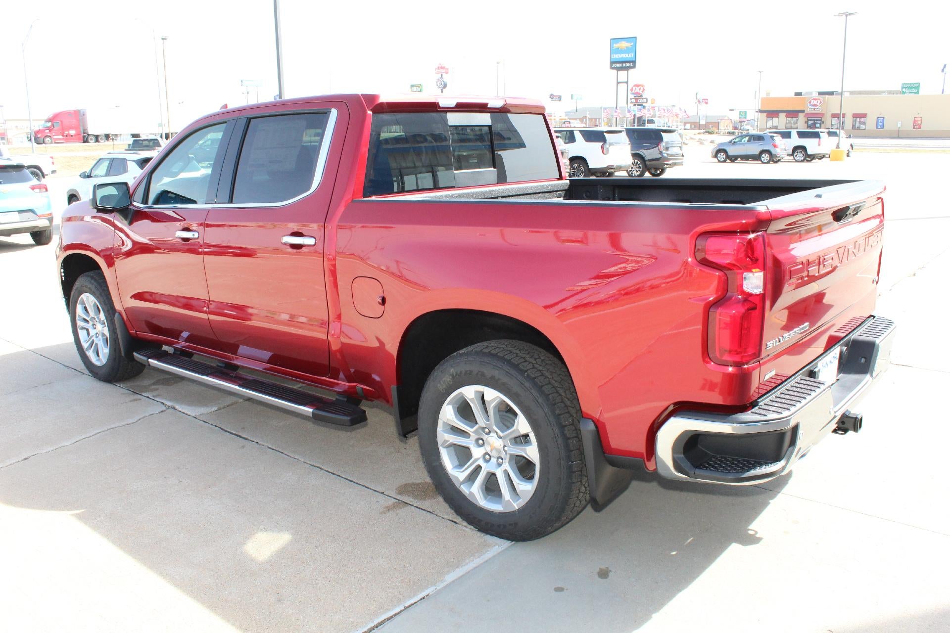 2026 Chevrolet Silverado 1500 LTZ