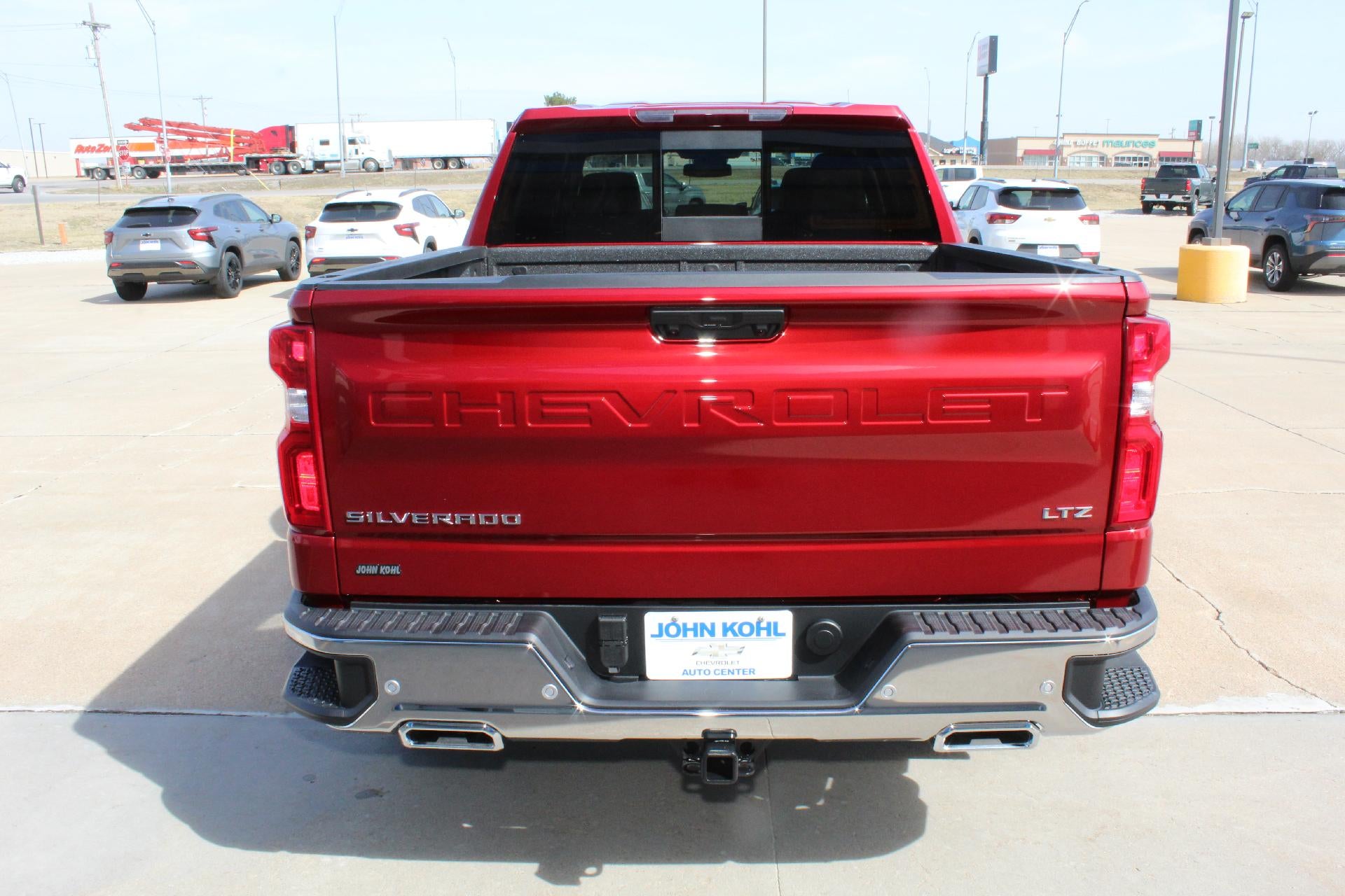 2026 Chevrolet Silverado 1500 LTZ