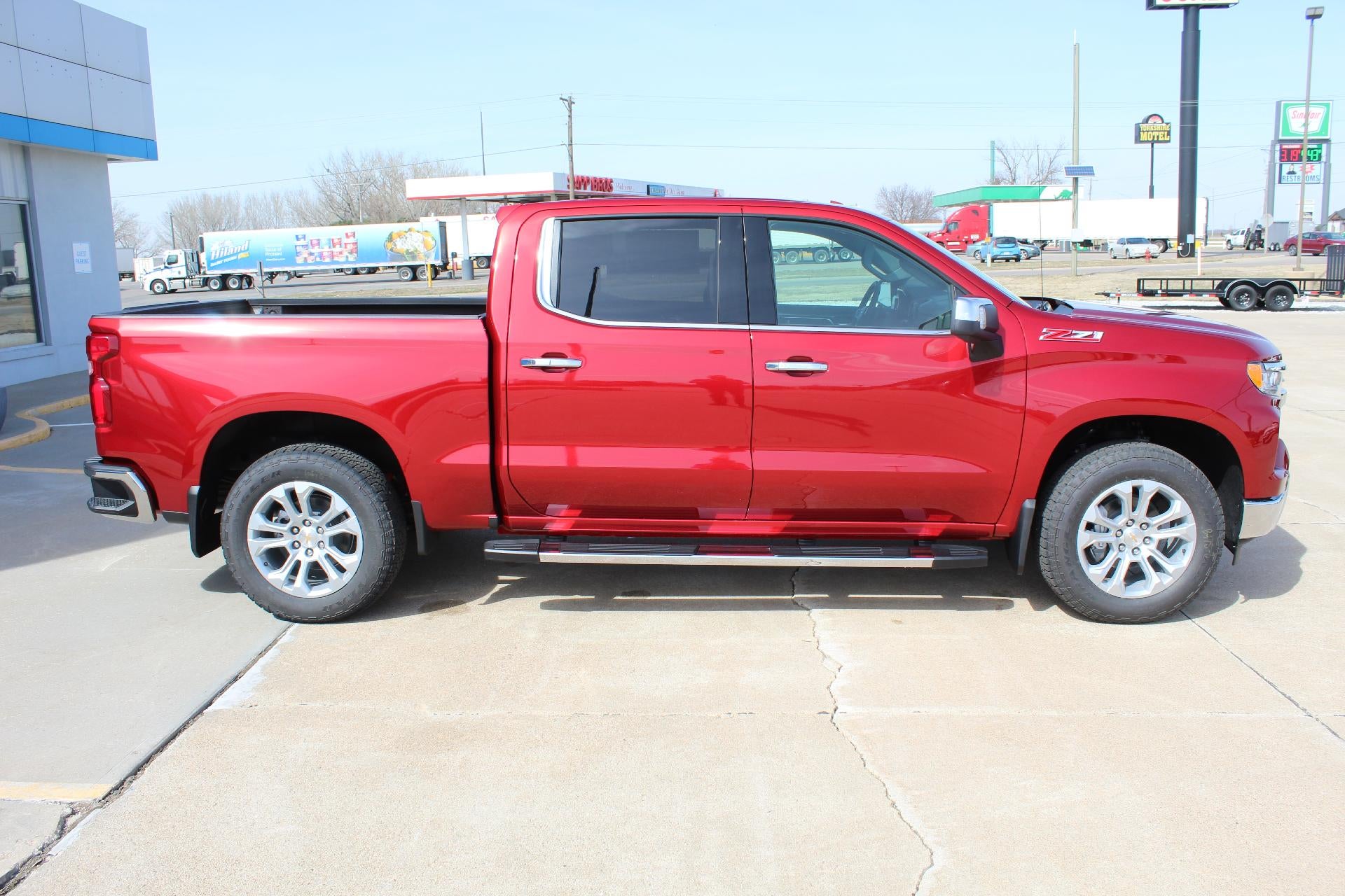 2026 Chevrolet Silverado 1500 LTZ