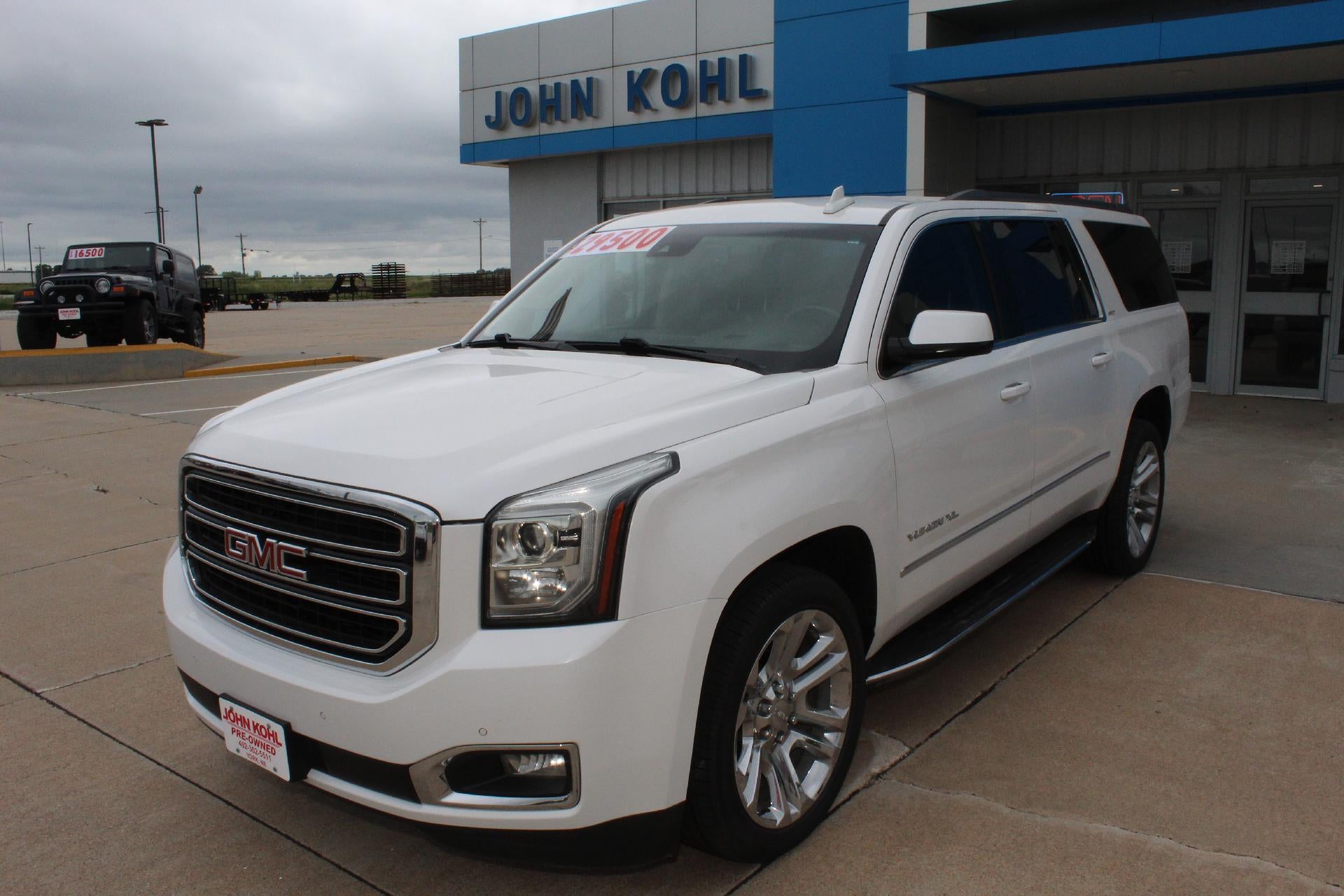 2020 GMC Yukon XL SLT